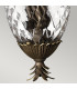 Plantation 4 Light Ceiling Pendant Pearl Bronze E14-5