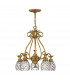 Hinkley Plantation 5 Light Chandelier Burnished Brass-1
