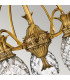 Hinkley Plantation 5 Light Chandelier Burnished Brass-3