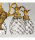 Hinkley Plantation 5 Light Chandelier Burnished Brass-4