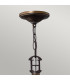 Plymouth Multi Arm Chandelier 3 Light Olde Bronze Finish E14-2