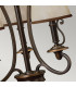 Plymouth Multi Arm Chandelier 3 Light Olde Bronze Finish E14-4
