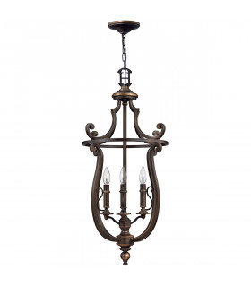 Plymouth 4 Light Ceiling Pendant Olde Bronze E14-1