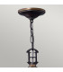 Plymouth 4 Light Ceiling Pendant Olde Bronze E14-2