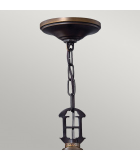 Plymouth 4 Light Ceiling Pendant Olde Bronze E14-2