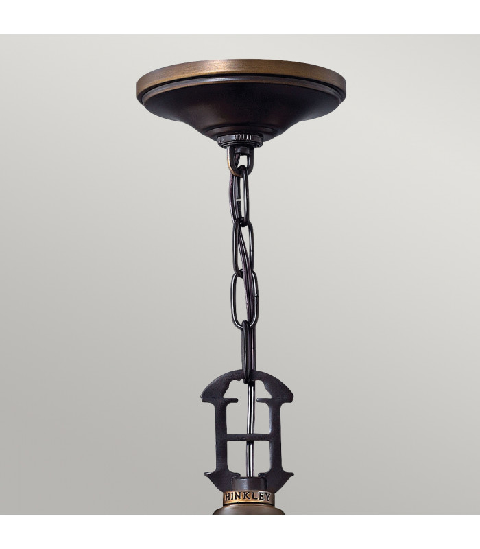 Plymouth 4 Light Ceiling Pendant Olde Bronze E14-2