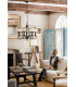 Plymouth 6 Light Multi Arm Chandelier Olde Bronze Finish E14-2