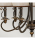 Plymouth 6 Light Multi Arm Chandelier Olde Bronze Finish E14-5