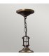 Plymouth 9 Light Multi Arm Chandelier Olde Bronze Finish E14-2
