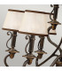 Plymouth 9 Light Multi Arm Chandelier Olde Bronze Finish E14-4