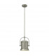 Hinkley Pullman Dome Pendant Light 1x E27 Brushed Nickel