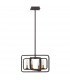 Quentin 4 Light Ceiling Pendant Chandelier Bronze E14