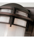 Reef 1 Light Small Outdoor Wall Lantern Victorian Bronze IP44 E27-2