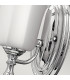 Shelly 1 Light Bathroom Wall Light Polished Chrome IP44 G9-3