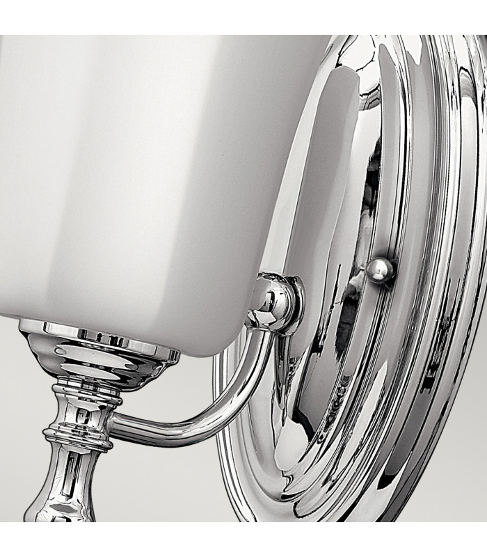 Shelly 1 Light Bathroom Wall Light Polished Chrome IP44 G9-3