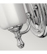 Shelly 1 Light Bathroom Wall Light Polished Chrome IP44 G9-5