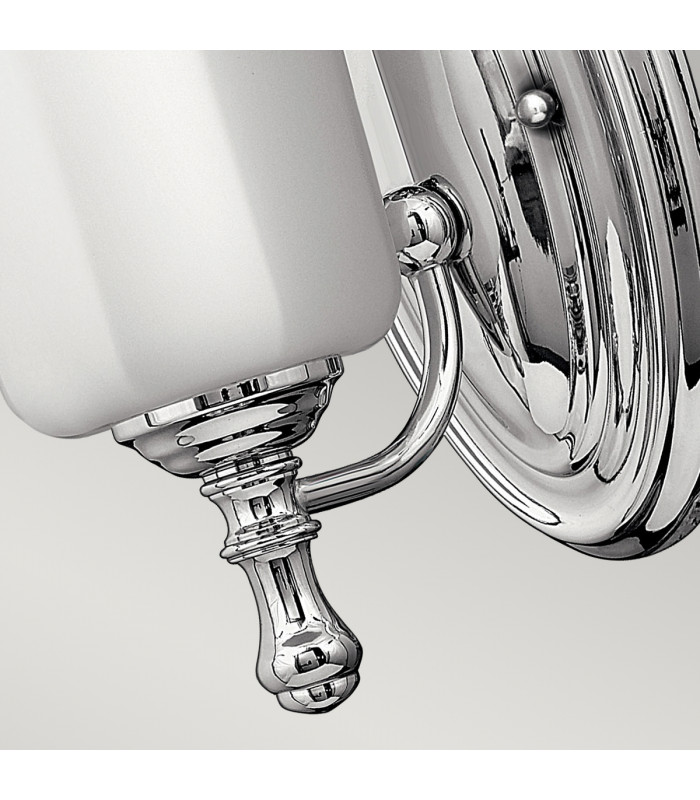 Shelly 1 Light Bathroom Wall Light Polished Chrome IP44 G9-5