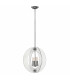 Hinkley Solstice Spherical Hanging Pendant Light 4x E14 Polished Chrome