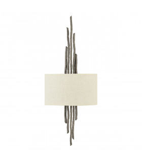 Spyre 2 Light Indoor Wall Light Bronze E14-1
