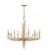 Spyre 6 Light Chandelier Gold Finish E14-1