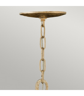 Spyre 6 Light Chandelier Gold Finish E14-2
