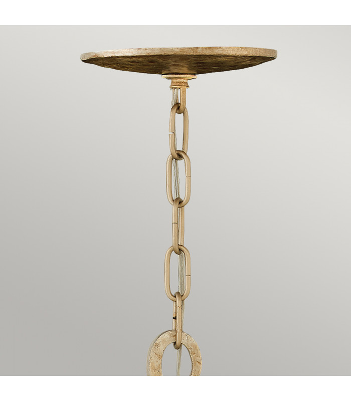 Spyre 6 Light Chandelier Gold Finish E14-2
