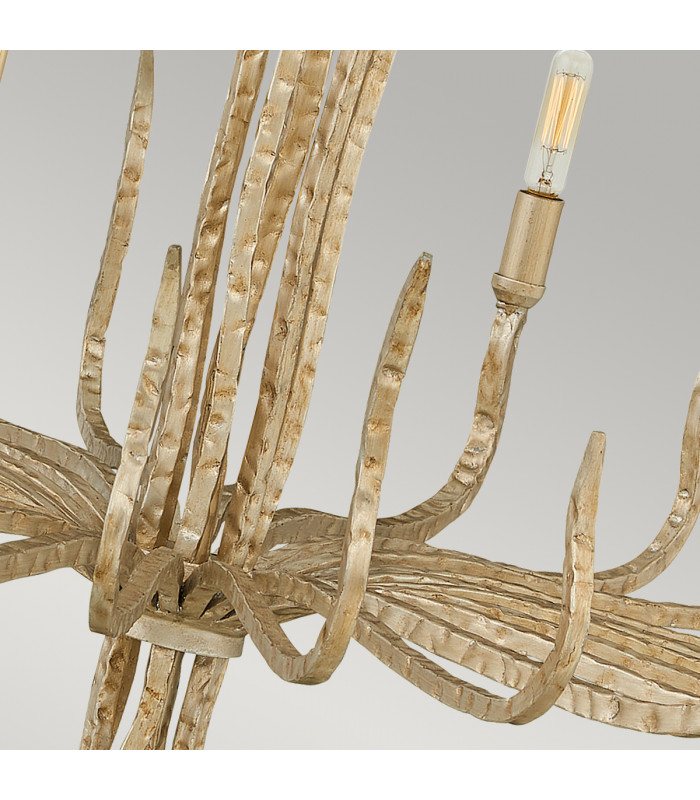 Spyre 6 Light Chandelier Gold Finish E14-3