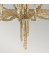 Spyre 6 Light Chandelier Gold Finish E14-5