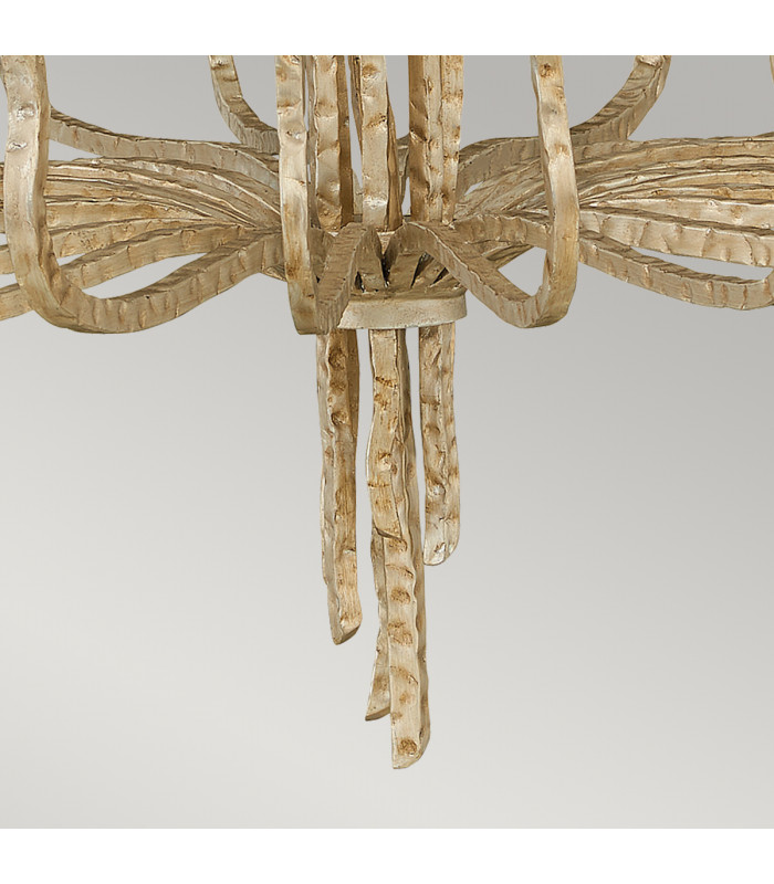 Spyre 6 Light Chandelier Gold Finish E14-5