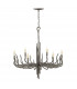 Spyre 6 Light Chandelier Bronze Finish E14-1