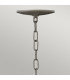 Spyre 6 Light Chandelier Bronze Finish E14-2