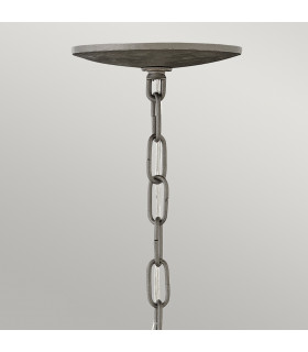 Spyre 6 Light Chandelier Bronze Finish E14-2