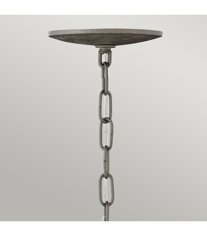 Spyre 6 Light Chandelier Bronze Finish E14-2