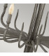 Spyre 6 Light Chandelier Bronze Finish E14-3