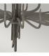 Spyre 6 Light Chandelier Bronze Finish E14-4