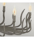 Spyre 6 Light Chandelier Bronze Finish E14-5