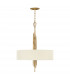 Spyre 6 Light Round Ceiling Pendant Gold E14-1