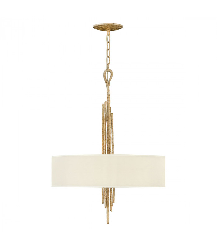 Spyre 6 Light Round Ceiling Pendant Gold E14-1