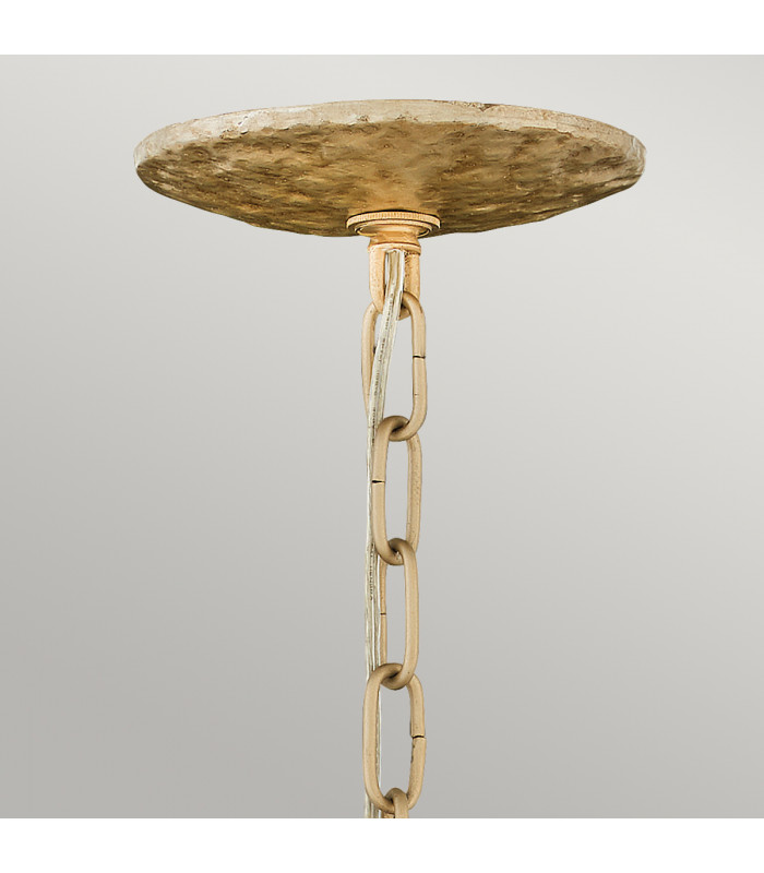 Spyre 6 Light Round Ceiling Pendant Gold E14-2