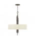 Spyre 6 Light Round Ceiling Pendant Bronze E14-1
