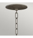 Spyre 6 Light Round Ceiling Pendant Bronze E14-2