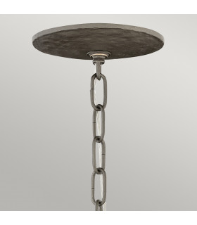 Spyre 6 Light Round Ceiling Pendant Bronze E14-2