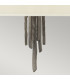 Spyre 6 Light Round Ceiling Pendant Bronze E14-4