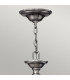Sussex 5 Light Multi Arm Chandelier Brushed Nickel Finish E14-2