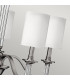 Sussex 5 Light Multi Arm Chandelier Brushed Nickel Finish E14-4