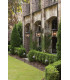 Trellis 4 Light Outdoor Large Wall Lantern Light Regency Bronze IP44 E14-2