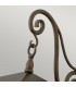 Trellis 4 Light Outdoor Large Wall Lantern Light Regency Bronze IP44 E14-3