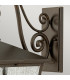 Trellis 4 Light Outdoor Large Wall Lantern Light Regency Bronze IP44 E14-4