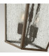 Trellis 4 Light Outdoor Large Wall Lantern Light Regency Bronze IP44 E14-5