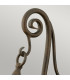 Trellis 3 Light Outdoor Medium Wall Lantern Light Regency Bronze IP44 E14-2